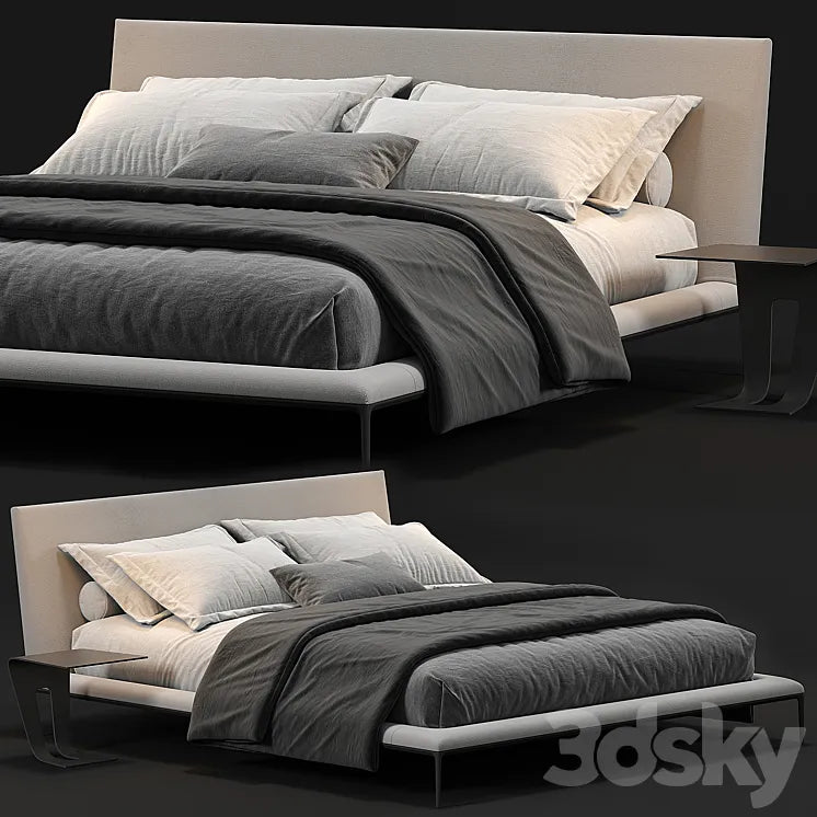 B&B Atoll bed 3DSMAX Model
