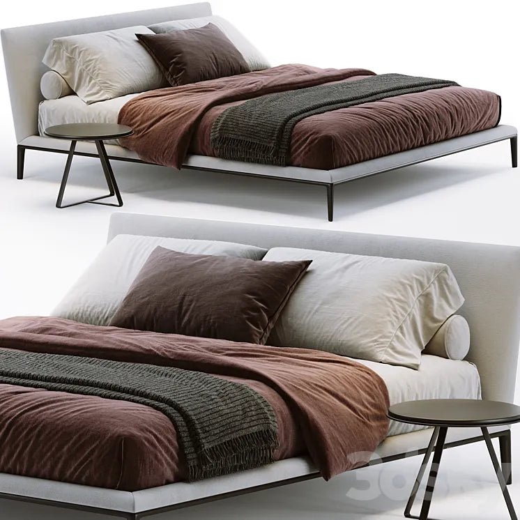 B&B Italia Atoll Bed 3DSMAX Model