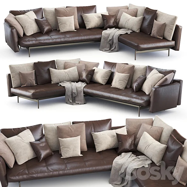 B&B Italia sofa Sake 3DSMAX Model