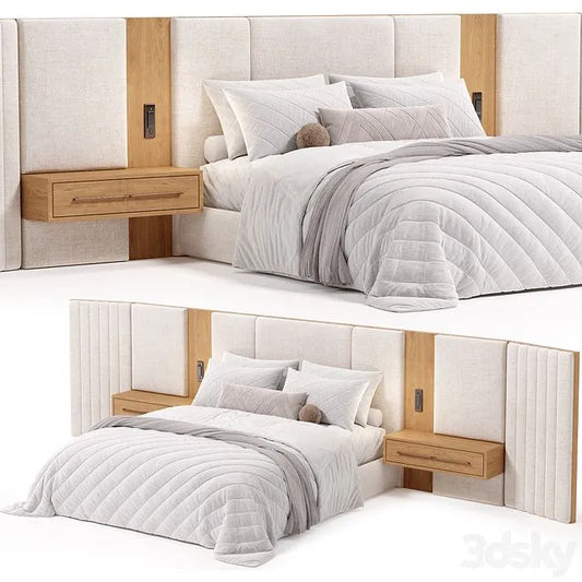 BEACON Bed 3dsMax Model