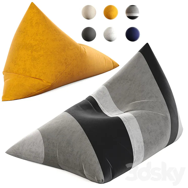 Bean Bag Chair by Woodnote 3DSMAX Model