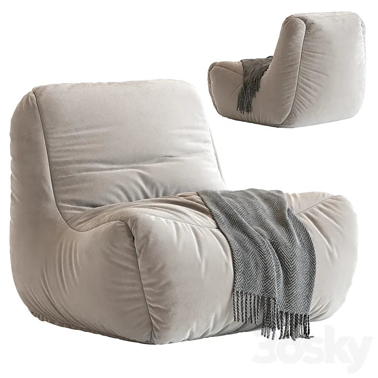 Bean Bag Chair N8 3DSMAX Model