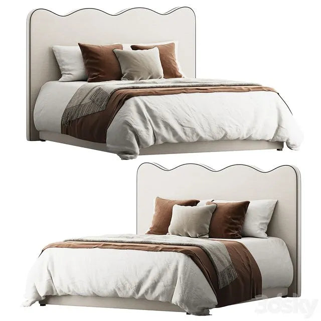 Beatrix Bed 3dsMax Model