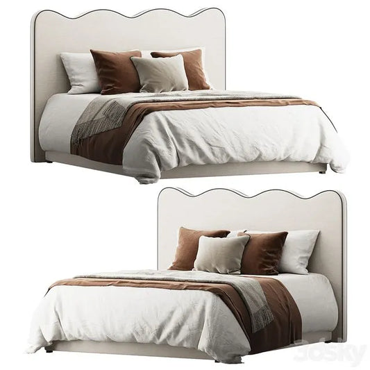 Beatrix Bed 3dsMax Model