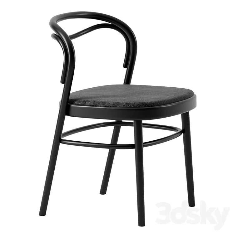 Beaulieu chair by Gebrueder Thonet Vienna 3DSMAX Model