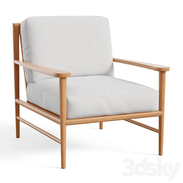 Beckett chair 3DSMAX Model