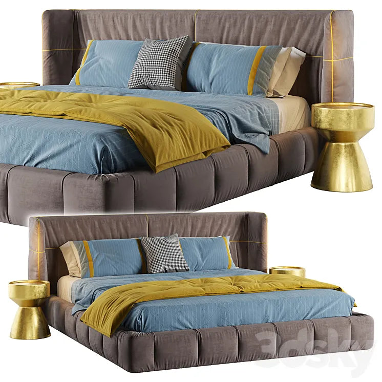 Bed 06 3DSMAX Model