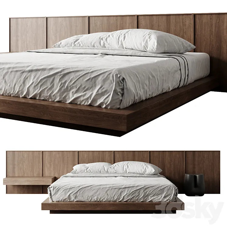 Bed 2 3DSMAX Model