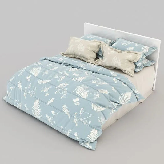 Bed 21 3dsMax Model