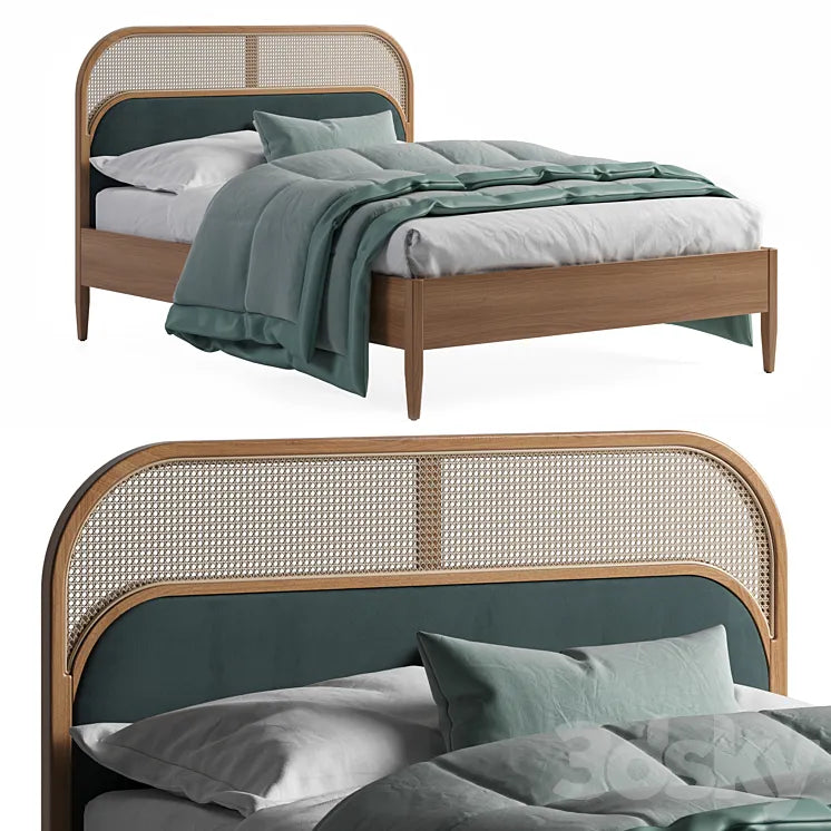 bed 3DSMAX Model