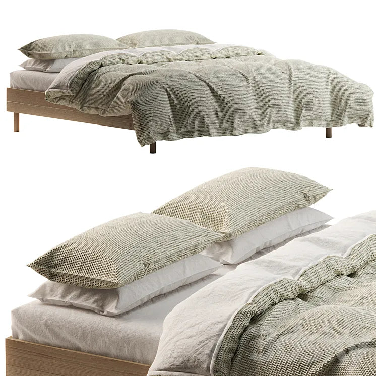 Bed A&C 3DSMAX Model