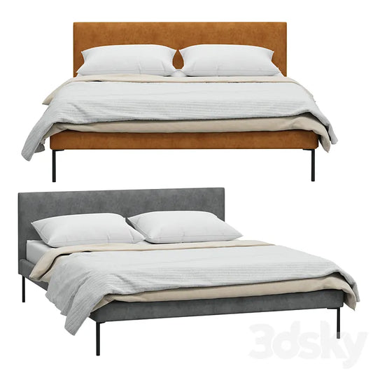 bed AMYEN 3DSMAX Model