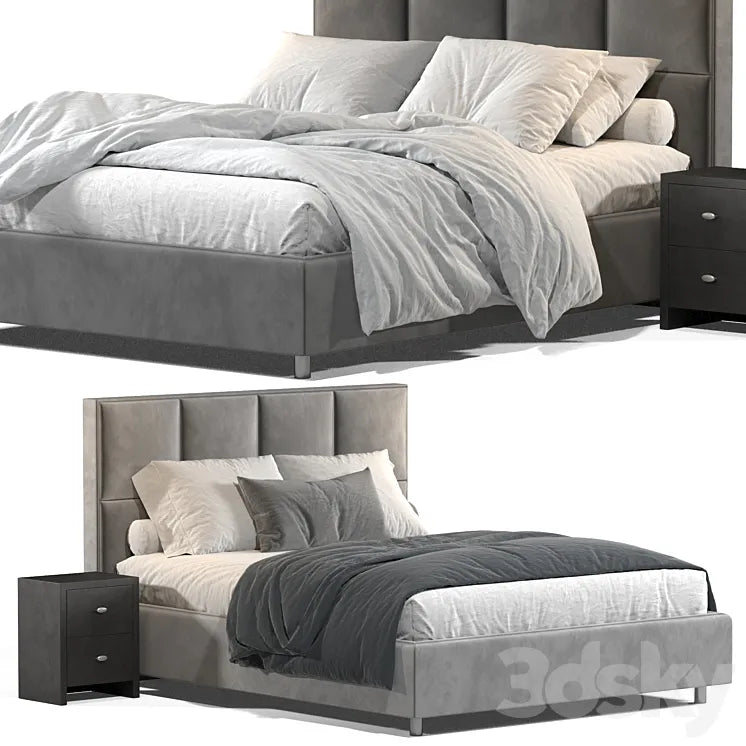 Bed Askona Linea 3DSMAX Model