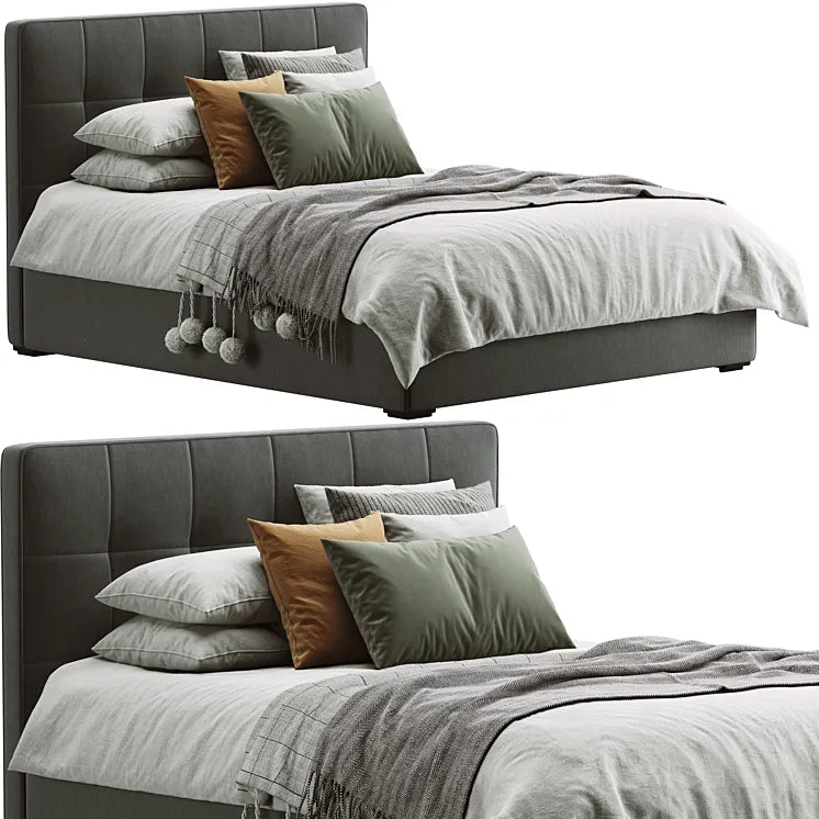 Bed bardo meridiani 3DSMAX Model
