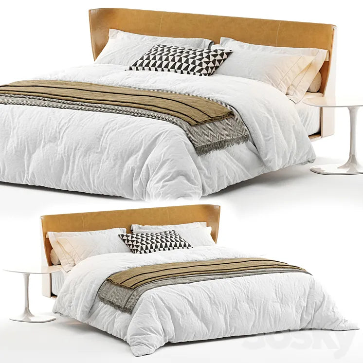 Bed B&B Italia Alys 3DSMAX Model
