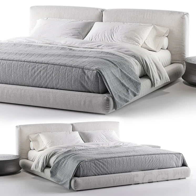 Bed Boca Lomo 3DSMAX Model