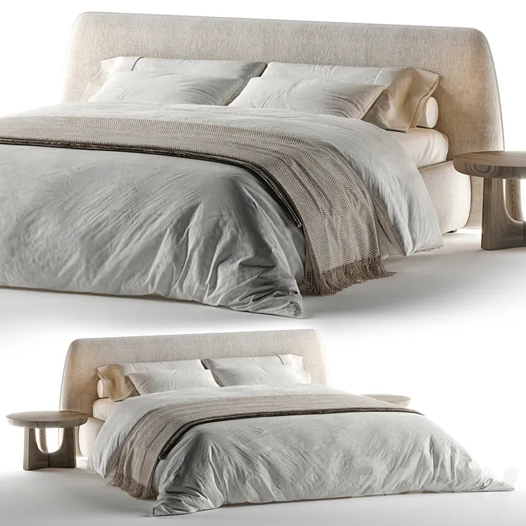 Bed Boca Slimbed 3DSMAX Model