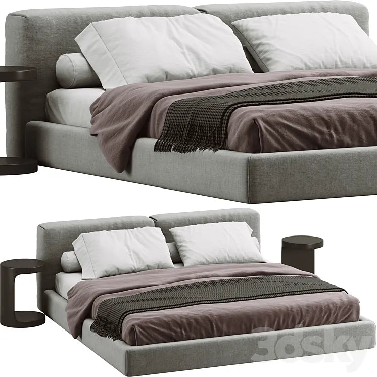 Bed Boca Solft 3DSMAX Model