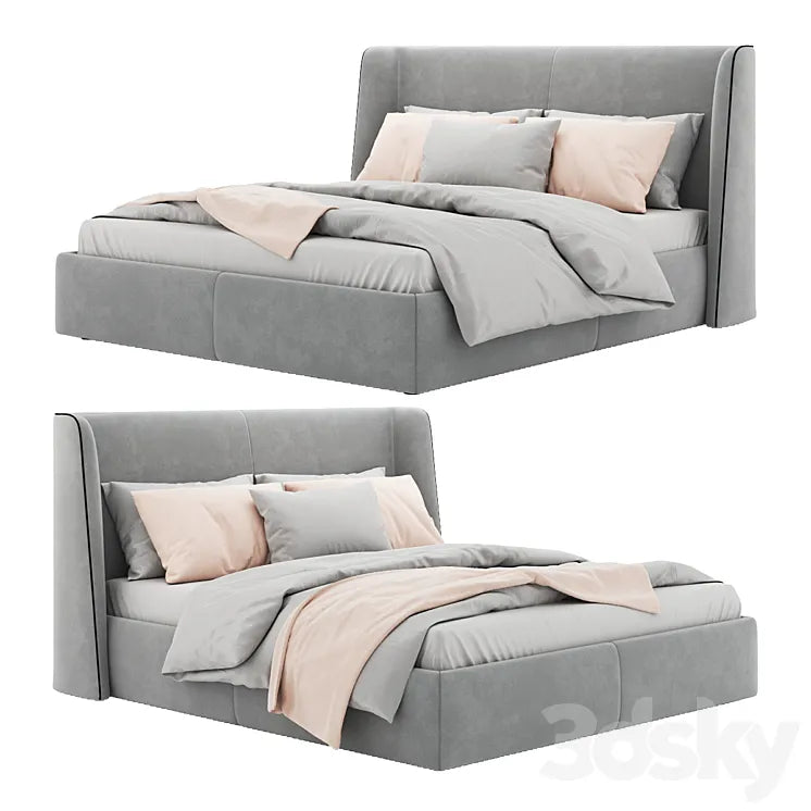 bed boston 3DSMAX Model