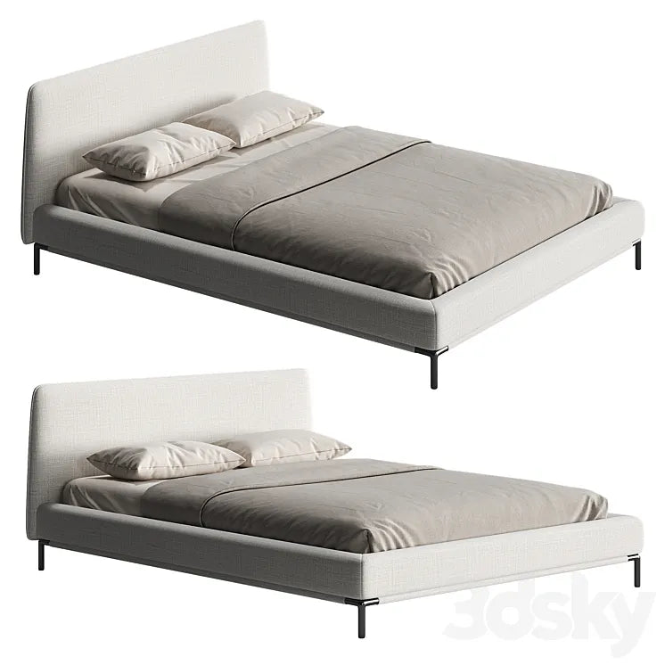 Bed by SIORI 3DSMAX Model