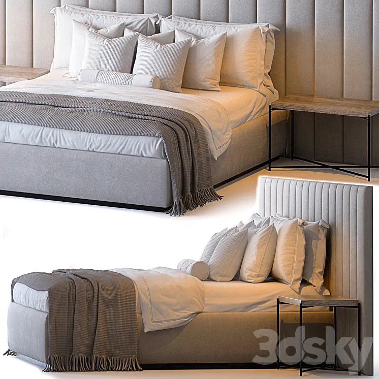 Bed by the Sofa and Chair company 48 3DSMAX Model