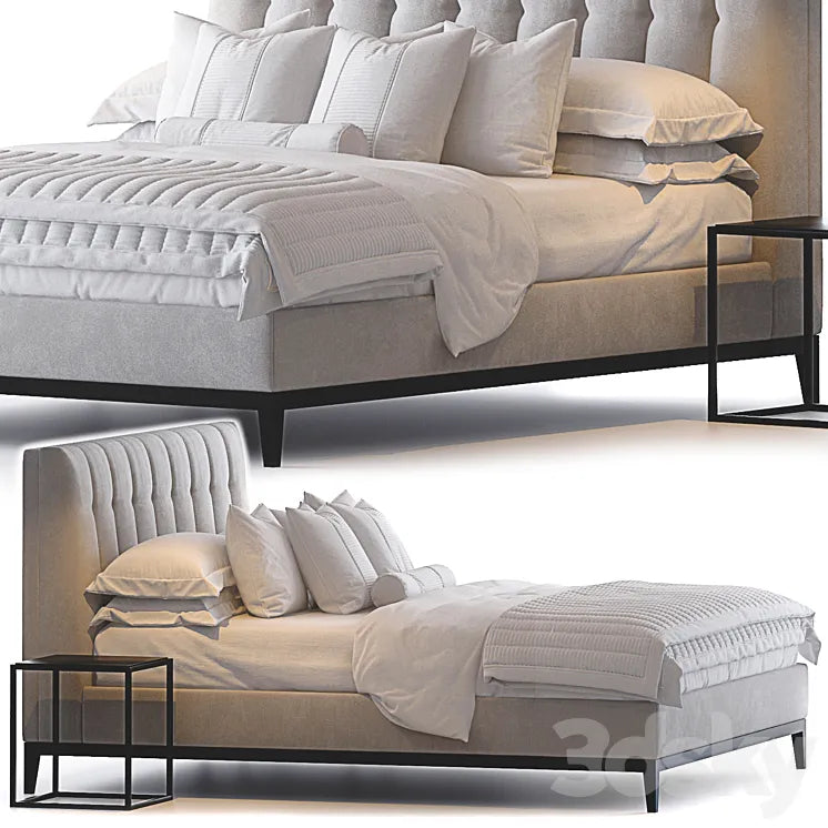 Bed by the Sofa and Chair company 51 3DSMAX Model