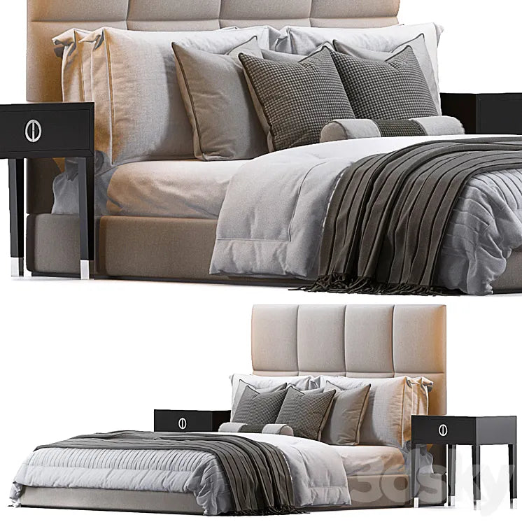 Bed by the Sofa and Chair company 55 3DSMAX Model