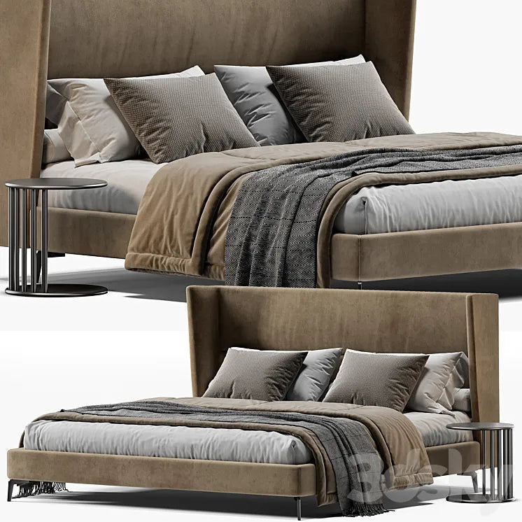 Bed Cattelan Ludovic 3DSMAX Model