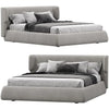 Bed Ditre Italia Claire 3dsMax Model