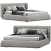 Bed Ditre Italia Claire 3dsMax Model