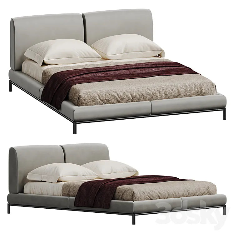 Bed Domkapa Margot 3DSMAX Model