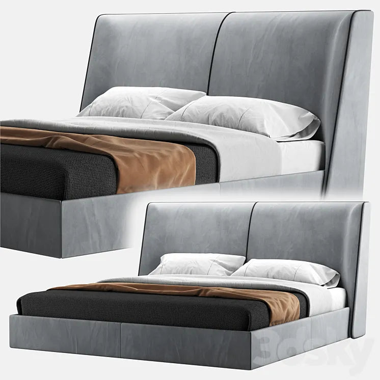 Bed ECHO by DOMKAPA 3DSMAX Model