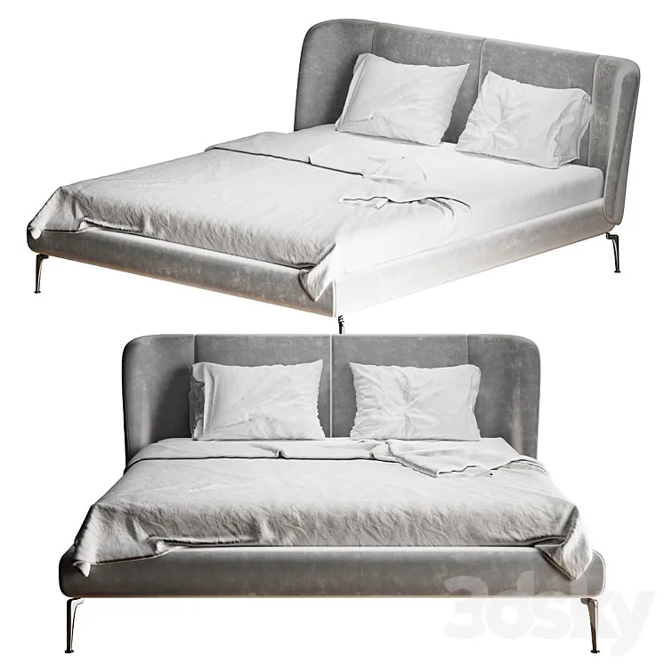 Bed Ikea TUFJORD 3DSMAX Model