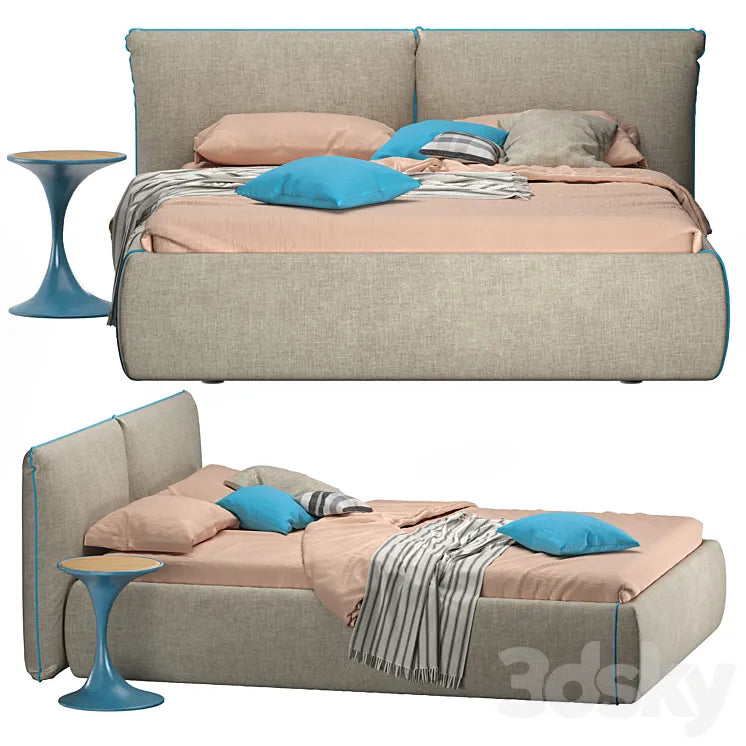Bed Joy 3DSMAX Model