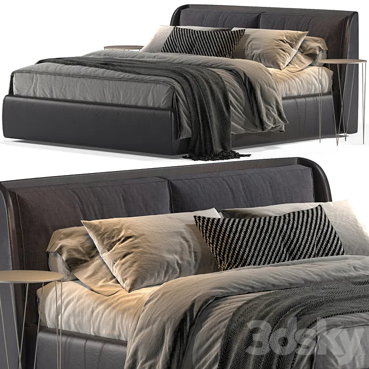 Bed Kevin Felis 1 3DSMAX Model