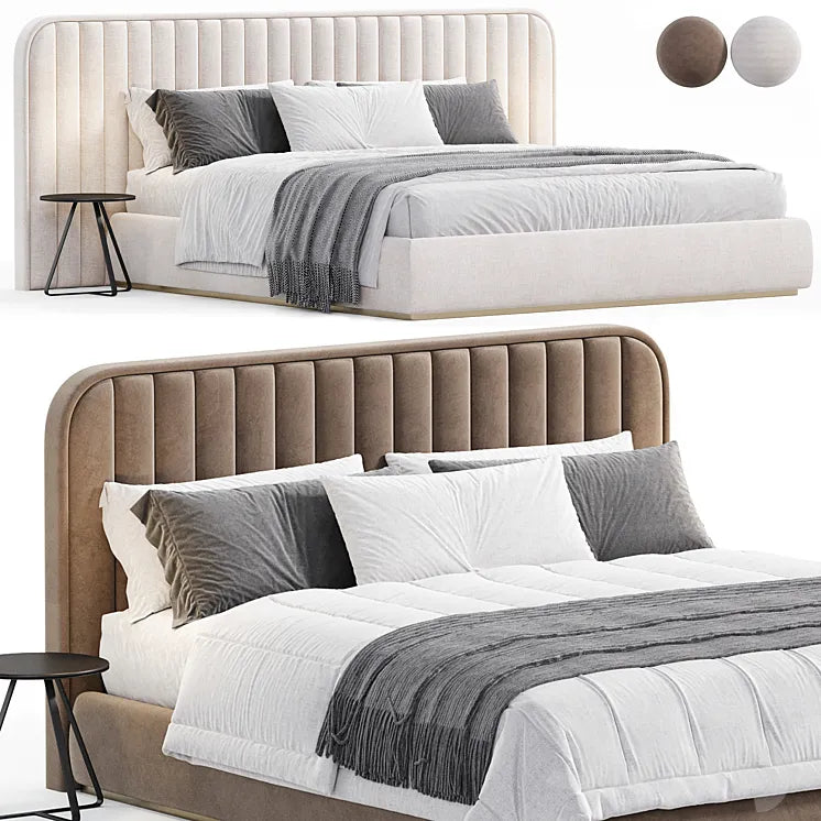 Bed KRMP 01 3DSMAX Model