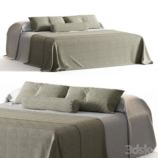 Bed linen zara home 11 3dsMax Model