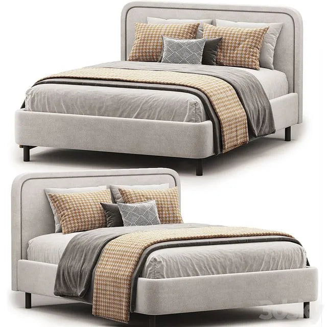 Bed Lukas na nojkax 3dsMax Model