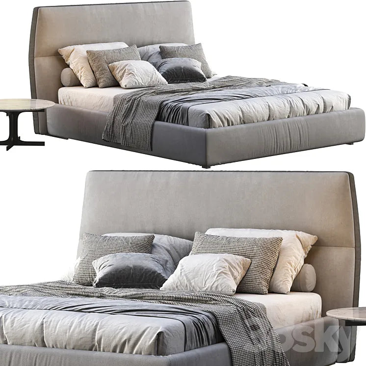 Bed MisuraEmme Cozy 3DSMAX Model