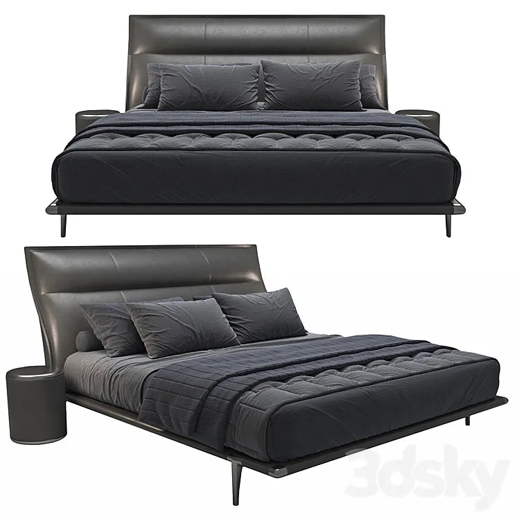 Bed Mr Moonlight Poltronafrau 3DSMAX Model