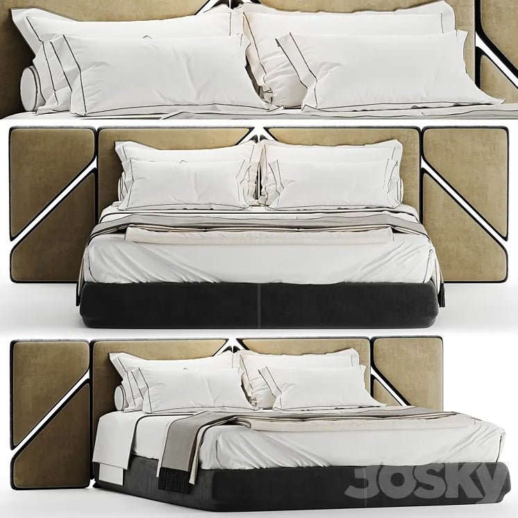 bed of my design vol3 3DSMAX Model