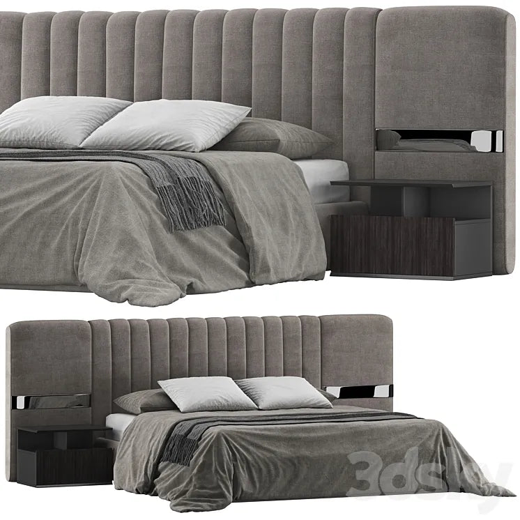 Bed OTELLO DITRE ITALIA 3DSMAX Model