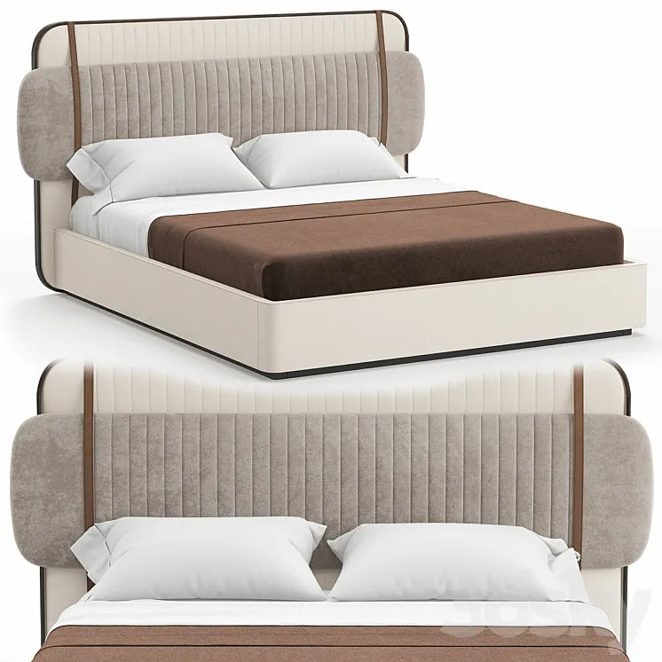 Bed scott 3DSMAX Model