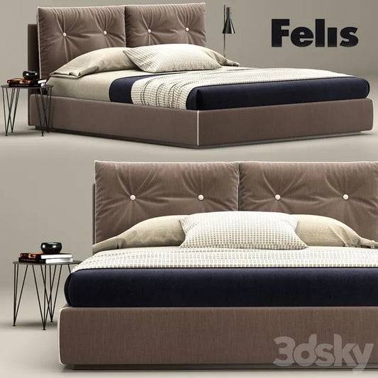 Bed Scotty Felis 3dsMax Model