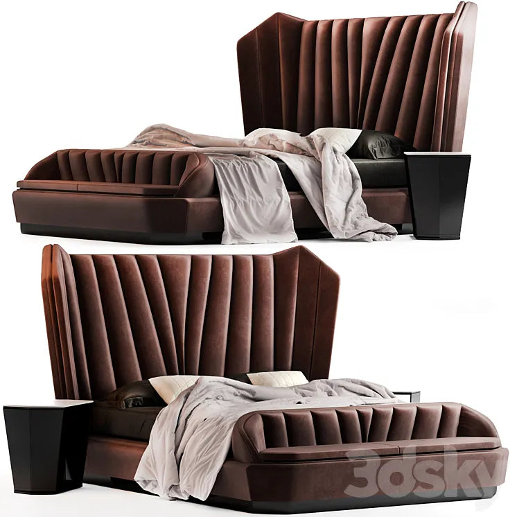 Bed visionnaire HEMINGWAY 3DSMAX Model