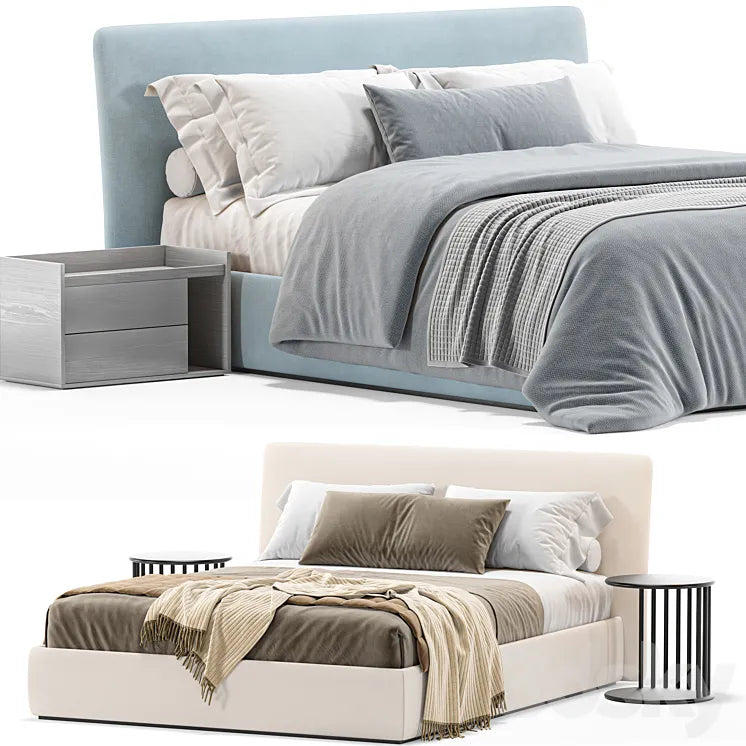 Bed Zalf SLIM 3DSMAX Model