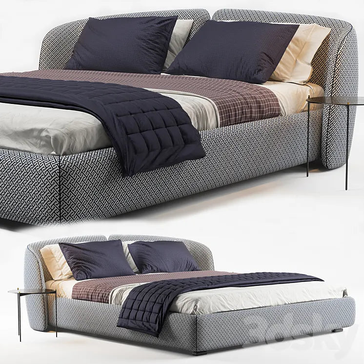 Bed_05 3DSMAX Model