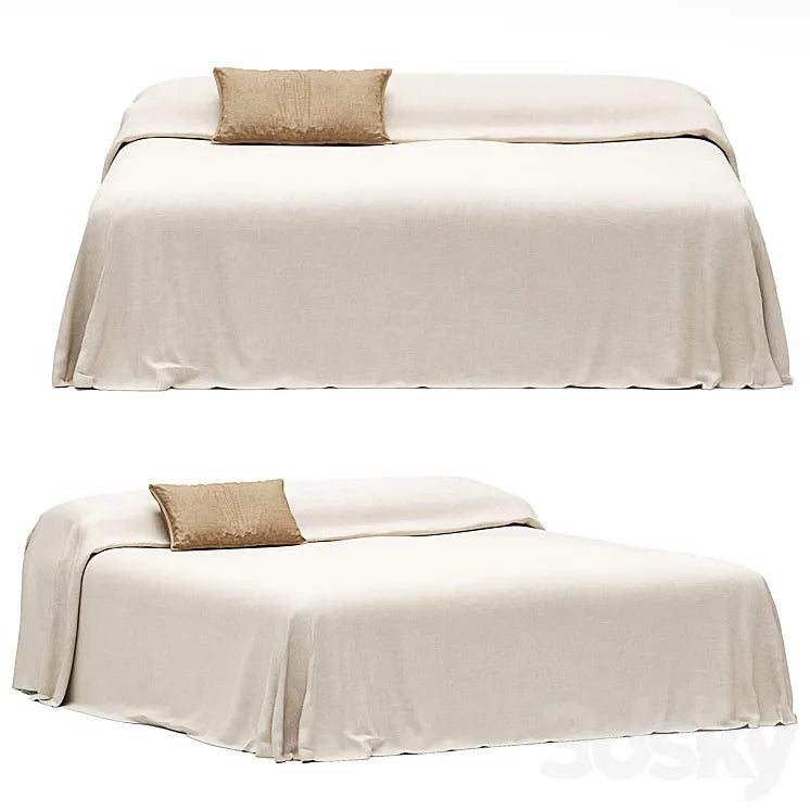 bedding by zara home 3DSMAX Model
