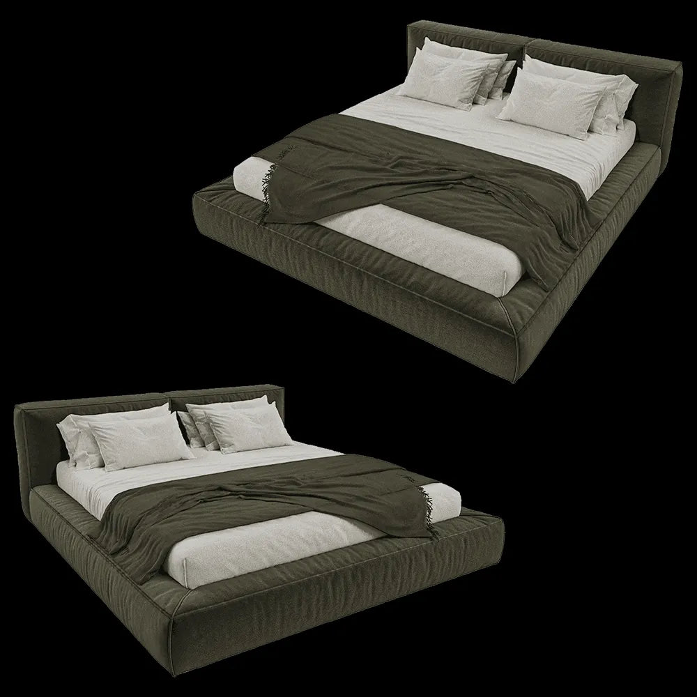 Beds one - Bed Folto M 3ds Max