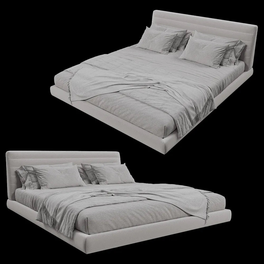 Beds one - Bed Nau 3ds Max